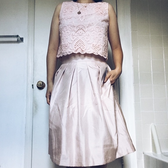 Pastel pink two piece set - Picture 6 of 6